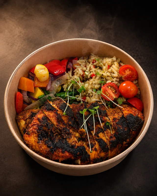 Tandoori Chicken Rice Bowl